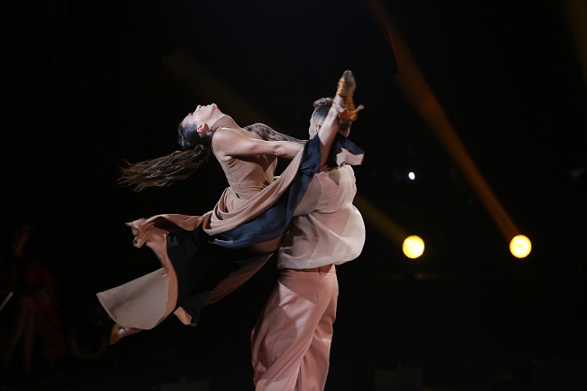 "Коханці": як Різатдінова і Прохоров стали лідерами першого ефіру Танці з зірками 2019